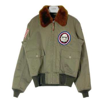 The REAL McCOY'S リアルマッコイズ ラフウェア復刻 AIRBORNE 502 B-10 フライトジャケット オリーブ size40 瑞穂店