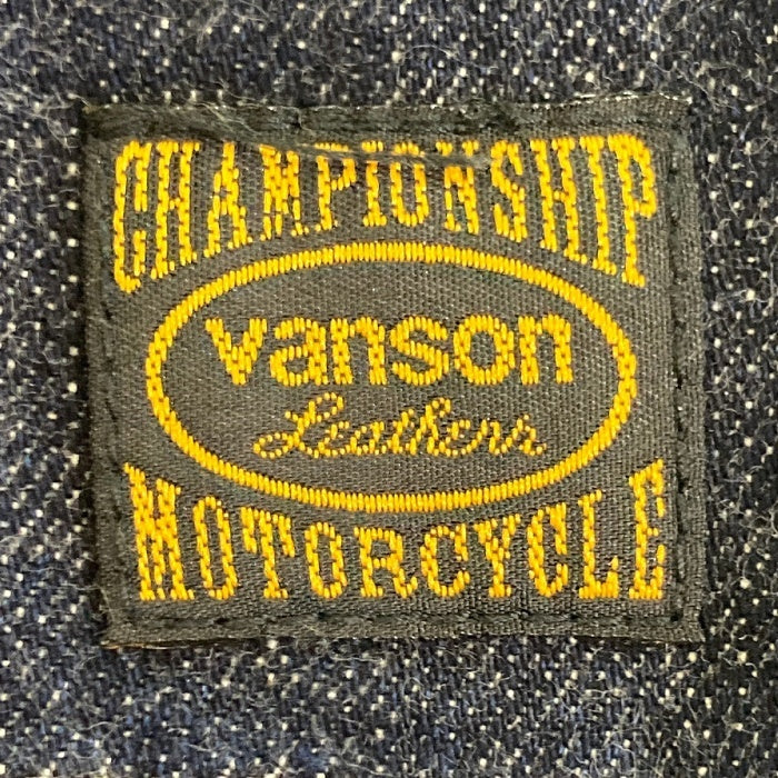 vanson バンソン ストライプ ペインターパンツ ネイビー size30 瑞穂店