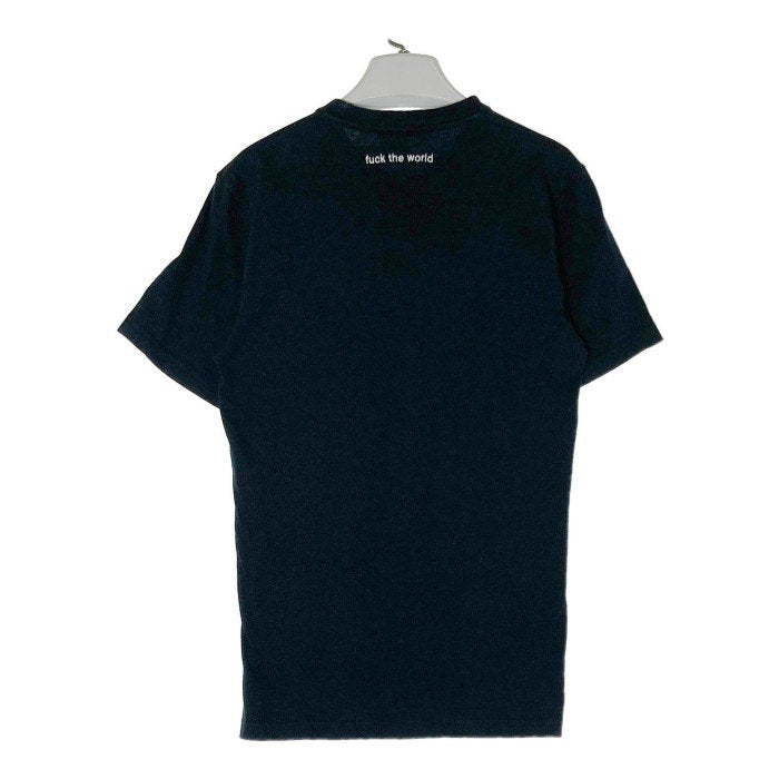 supreme シュプリーム 18ss fuck the word 刺繍ロゴ Ｔシャツ ブラック sizeS 瑞穂店