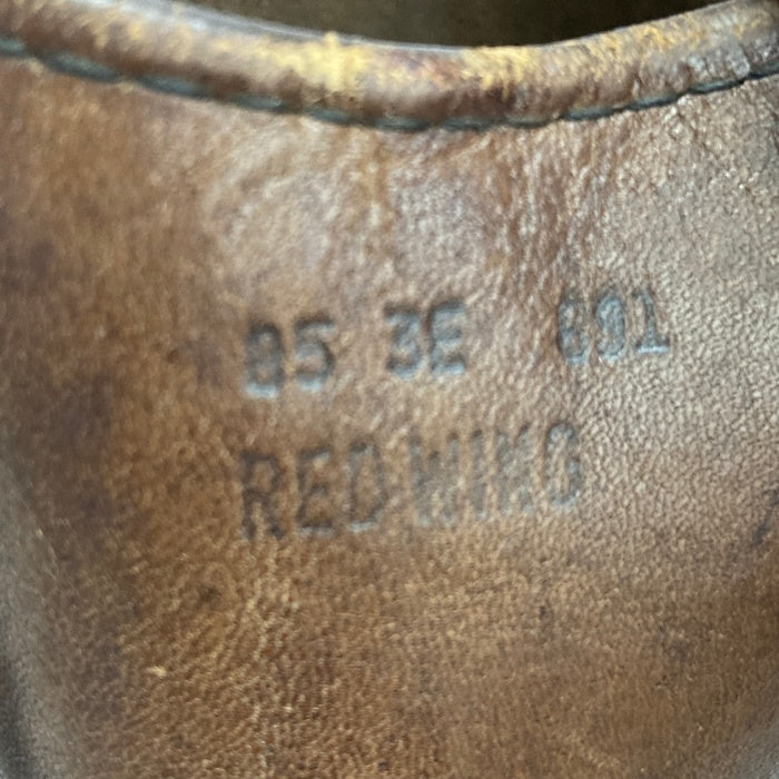 RED WING レッドウィング 691 91年製 サイド羽タグ USA製 ペコスブーツ ブラウン size8.5E 瑞穂店