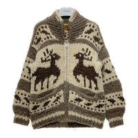 カウチンプロダクツ カナダ製 CA07842 カウチンセーター ブラウン size- 瑞穂店