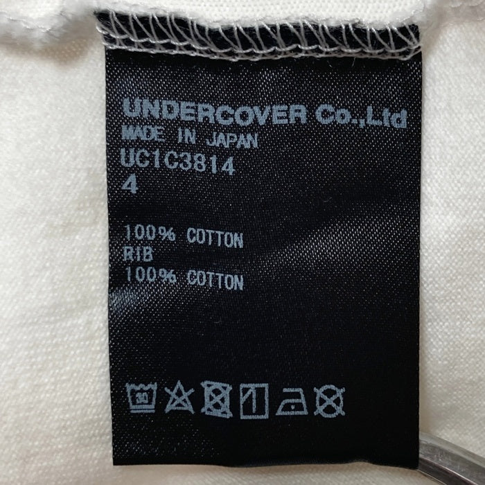 UNDERCOVER アンダーカバー REBEL バンビ プリントTシャツ ホワイト UC1C3814 Size 4 瑞穂店