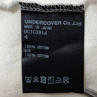 UNDERCOVER アンダーカバー REBEL バンビ プリントTシャツ ホワイト UC1C3814 Size 4 瑞穂店