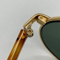 RAYBAN レイバン B&L W2188 ボシュロム サングラス ゴールド メタルフレーム フルリム オーバル ブラウン ブラック 瑞穂店