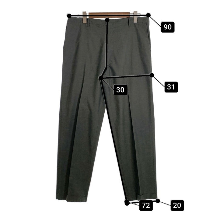 50-60's ブランド不明 GRIPPER ZIPPER スラックス モスグリーン Size 90cm 福生店