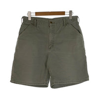 Carhartt カーハート ダック ペインターショートパンツ モスグリーン B25 Size w88cm 福生店