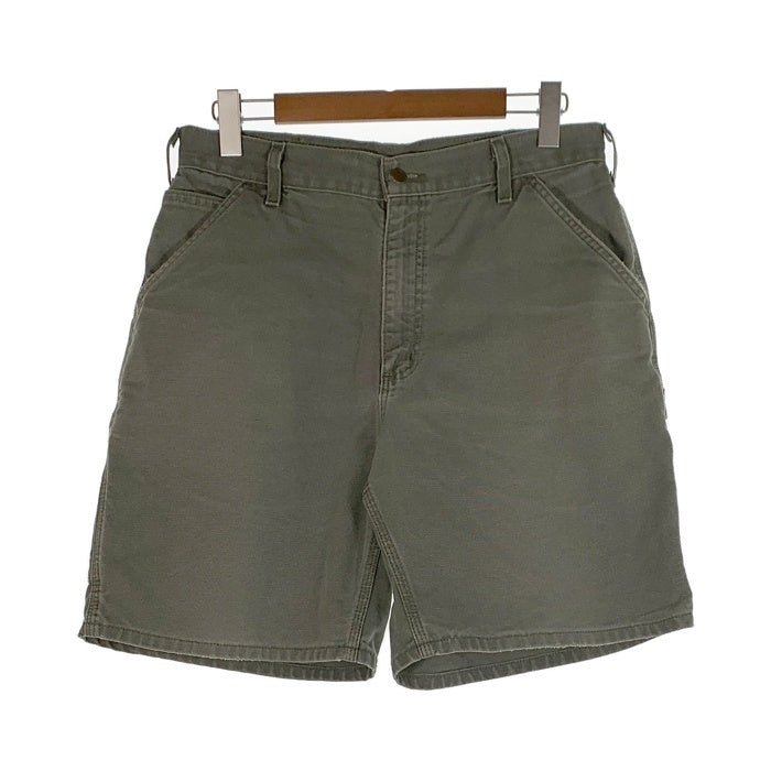 Carhartt カーハート ダック ペインターショートパンツ モスグリーン B25 Size w88cm 福生店