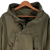 40's U.S.ARMY 米陸軍 M43 FIELD PARKA フィールドパーカ SKYLINE CLOTHING オリーブ Size L 福生店