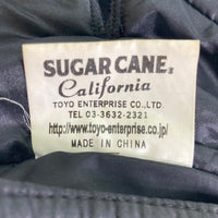 SUGAR CANE シュガーケーン  sc11221 SPEED WAY JACKET ブラック sizeL 瑞穂店