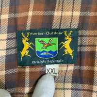 Hunter-Outdoor ハンターアウトドアー オイルドジャケット ブラウン Size XXL 福生店