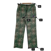 Needles ニードルズ Track Pants Poly Jq トラックパンツ ポリジャガード グリーン NS243 Size L 福生店