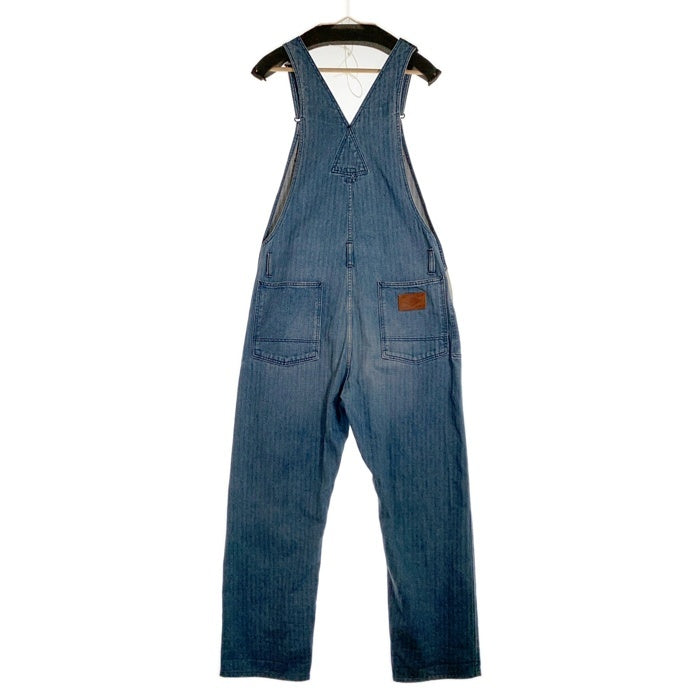 CUTRATE カットレイト USED加工 デニムオーバーオール ライトブルー Size L 福生店