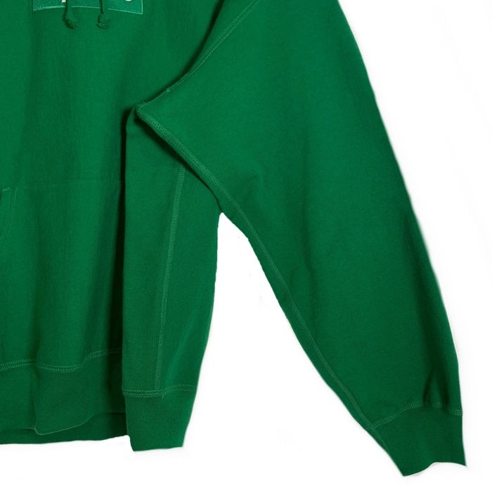 SUPREME シュプリーム 24FW Box Logo Hooded Sweatshirts ボックスロゴ プルオーバー フーディー パーカー グリーン Size L 福生店