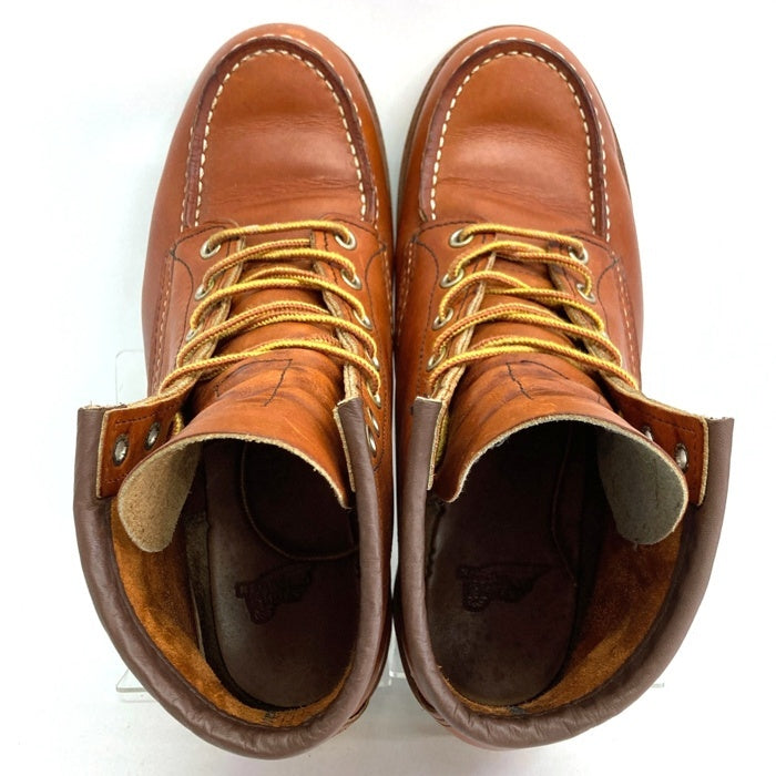 RED WING レッドウィング 875 13年製 6inch Classic Moc アイリッシュセッター オロレガシー ブーツ ブラウン size8.5 瑞穂店