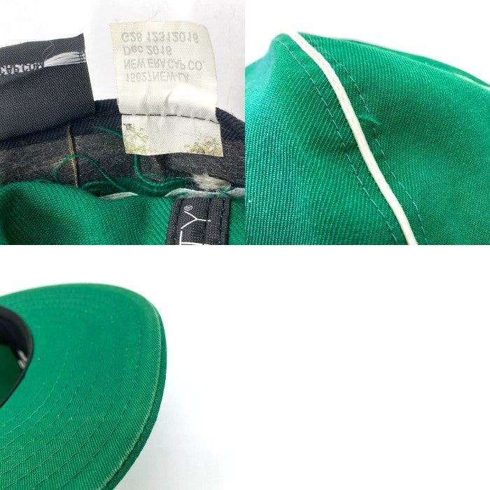 Supreme シュプリーム 17SS Box Logo Piping New Era Cap