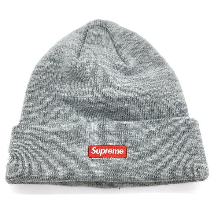 SUPREME シュプリーム 23AW New Era ニューエラ S Logo Beanie Sロゴ ビーニーキャップ グレー 福生店