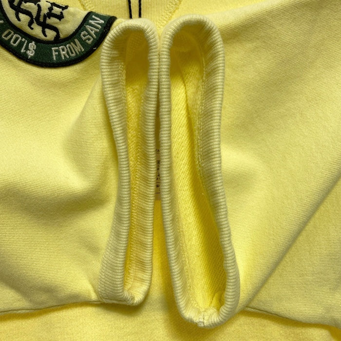 AVIREX アヴィレックス 783-3135005 WEST COAST FADE WASH S/S SWEAT 半袖スウェット イエロー sizeM 瑞穂店