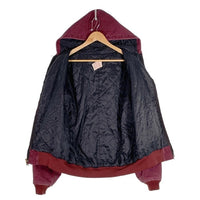 90`s Carhartt カーハート Active Jacket アクティブジャケット バーガンディー JQ246 Size L 福生店