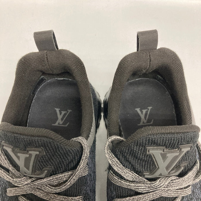 LOUIS VUITTON ルイヴィトン V.N.R Low Noir ニットスニーカー ブラック size7 瑞穂店