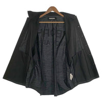NEIGHBORHOOD ネイバーフッド 24SS DOLMANSLEEVE SHIRT SS ドルマンスリーブシャツ 半袖 バックロゴプリント ブラック 241AQNH-SHM05 Size L 福生店