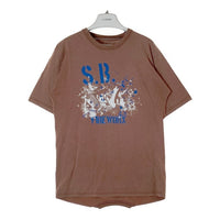 Maison Martin Margiela メゾンマルタンマルジェラ S30GC0410 ⑩ 再構築 ドッキング Tシャツ ブラウン sizeUNI 瑞穂店