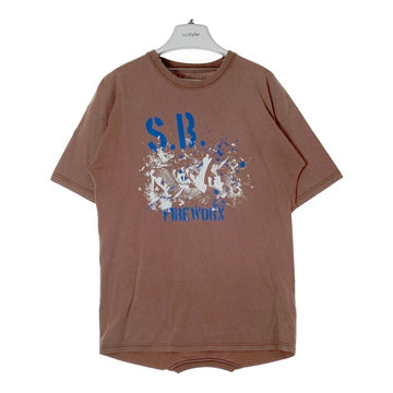 Maison Martin Margiela メゾンマルタンマルジェラ S30GC0410 ⑩ 再構築 ドッキング Tシャツ ブラウン sizeUNI 瑞穂店