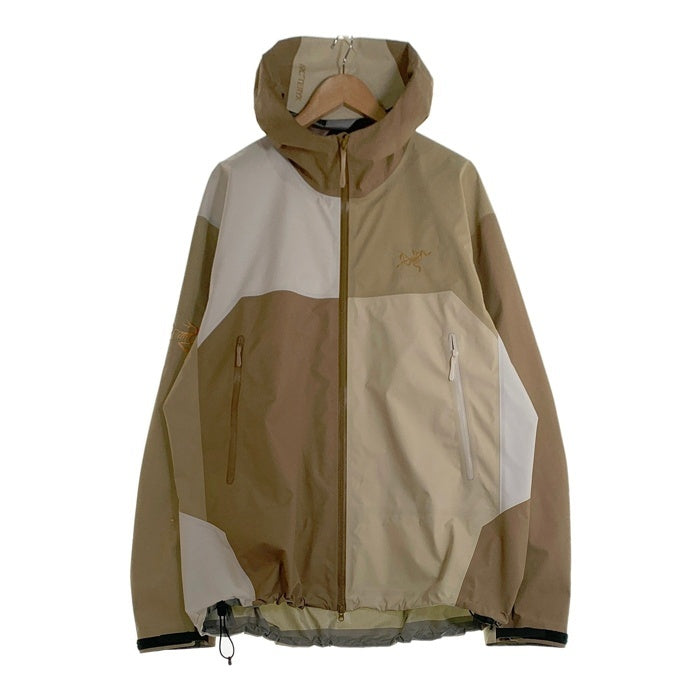 ARC'TERYX アークテリクス BEAMS ビームス Beta Jacket Nagomi ビームス ベータ ジャケット ナゴミ ベージュ X000009269 Size XL 福生店