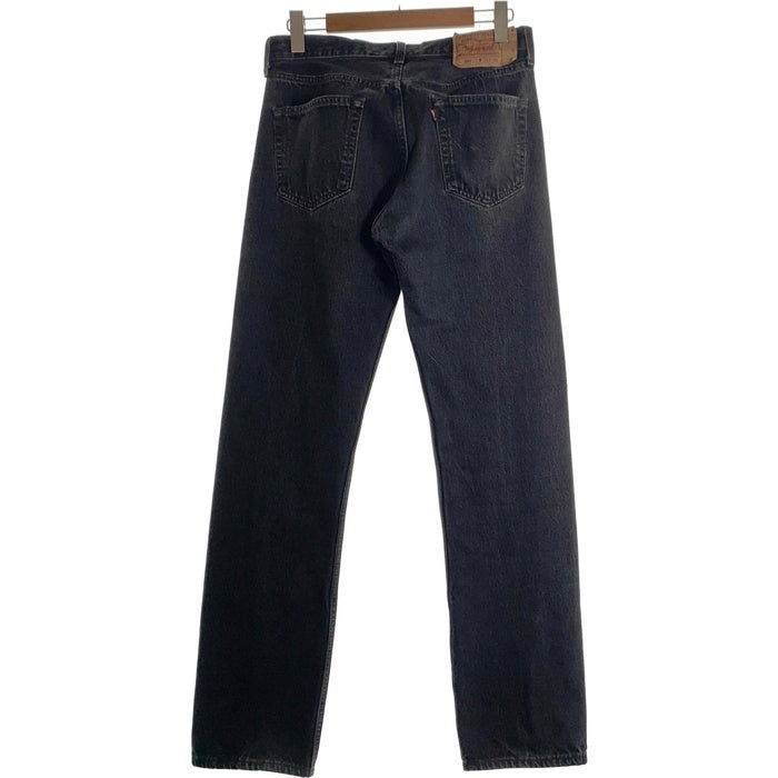 90's Levi's リーバイス 501 ボタン裏553 デニムパンツ ブラック 501-0660 USA製 Size W33 L34 福生店