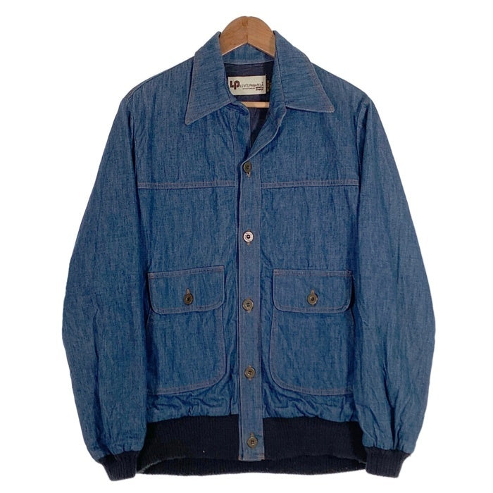 70's Levi's PANATELA リーバイス パナテラ デニム リブジャケット Size L-XL 相当 福生店