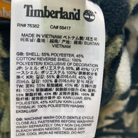 Timberland ティンバーランド タイガーカモ リバーシブル フリースジャケット ブラック sizeS 瑞穂店