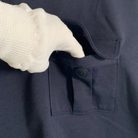 DAIWA PIER39 ダイワピア TECH TEE MIL POCKET CREW テック ポケットTシャツ ネイビー Size XL 福生店