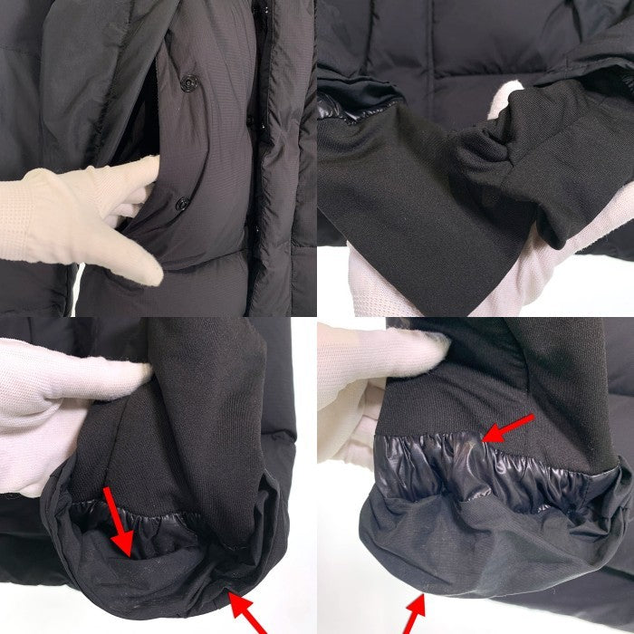 CANADA GOOSE カナダグース Armstrong Hoody アームストロングフーディ ダウンジャケット ブラック 5076M Size L 福生店