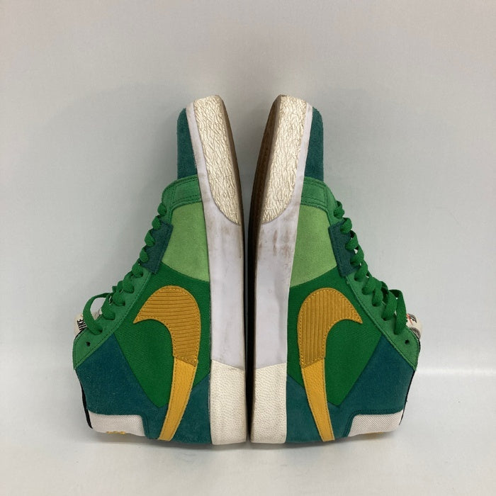 Nike ナイキ DA8854-300 スニーカー SB Zoom Blazer Mid Premium Aloe Verde/Gold グリーン  28.5cm 瑞穂店