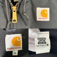 Carhartt カーハート ACTIVE JACKET 裏メッシュ アクティブジャケット ブラック J131-BLK USA製 Size M 福生店
