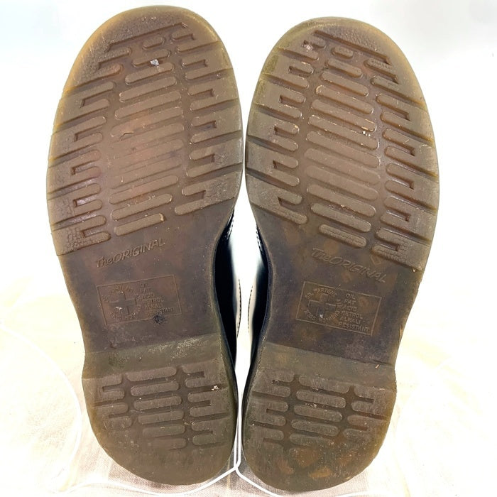 Dr.Martens ドクターマーチン 3ホール ローファー ブーツ AW006 Size US6 福生店