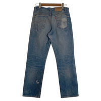 80's Levi's リーバイス 501 ボタン裏524 ストレートデニムパンツ ライトブルー 501-0000 USA製 Size W34 L31 福生店