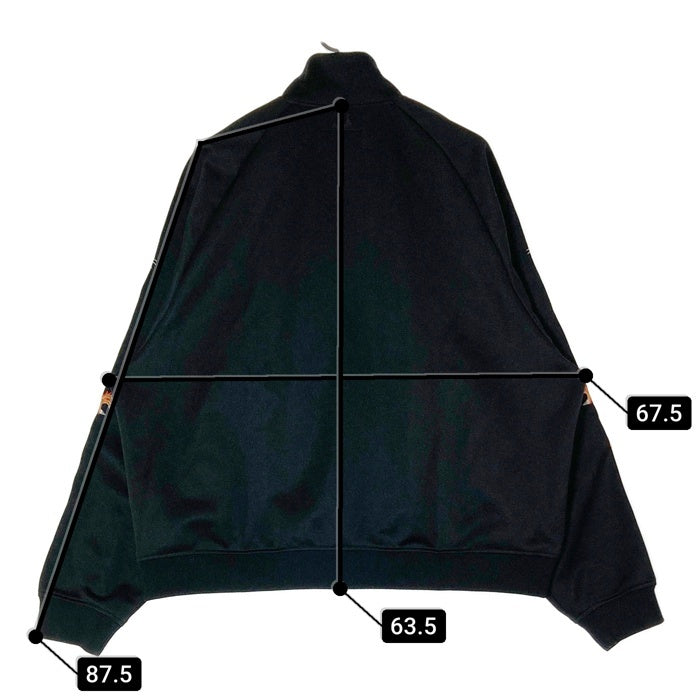 doublet ダブレット 18AW18BL78 CHAOS EMBROIDERY TRACK JACKET ブラック sizeM 瑞穂店