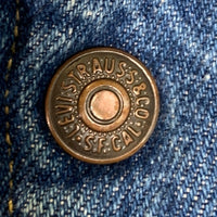 70’s Levi's リーバイス ランチコート デニム ボア スナップボタン ライトブルー Size L 福生店