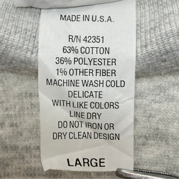 MBC USA製 ハロウィンプリント スウェットトレーナー グレー sizeL 瑞穂店