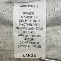 MBC USA製 ハロウィンプリント スウェットトレーナー グレー sizeL 瑞穂店