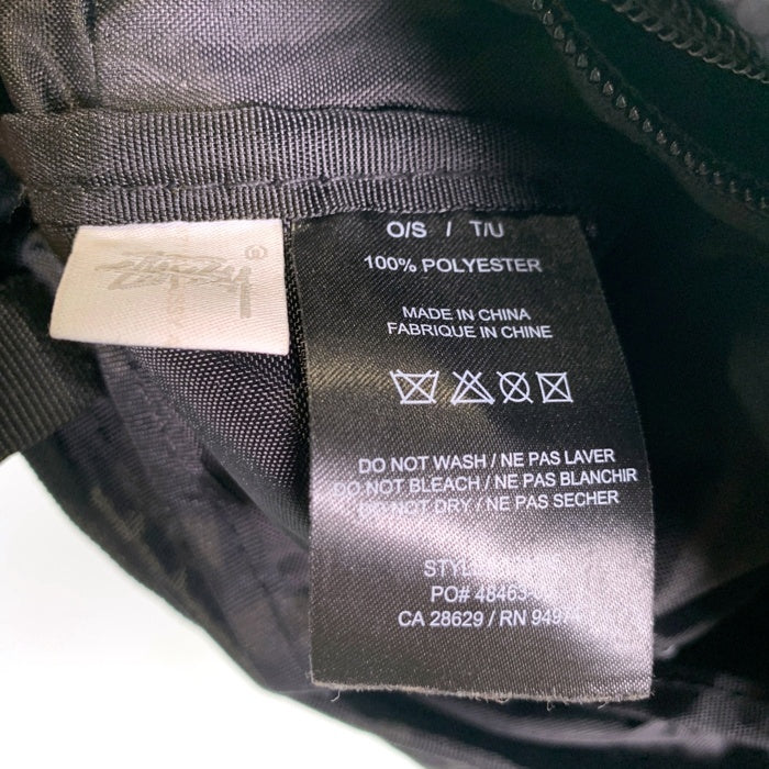 STUSSY ステューシー Ripstop Nylon Shoulder Bag リップストップナイロン ショルダーバッグ グリーン 134185 福生店