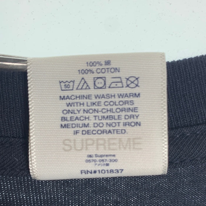 SUPREME シュプリーム 23AW Mont Blanc Tee モンブラン ロゴプリントTシャツ ネイビー Size XXL 福生店
