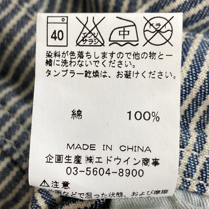 Lee リー ストライプ オーバーオール ヒッコリー SizeS 瑞穂店