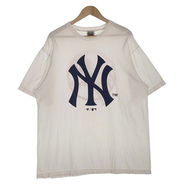 Fanatics ファナティクス MLB ニューヨークヤンキース プリントTシャツ ホワイト Size XL 福生店
