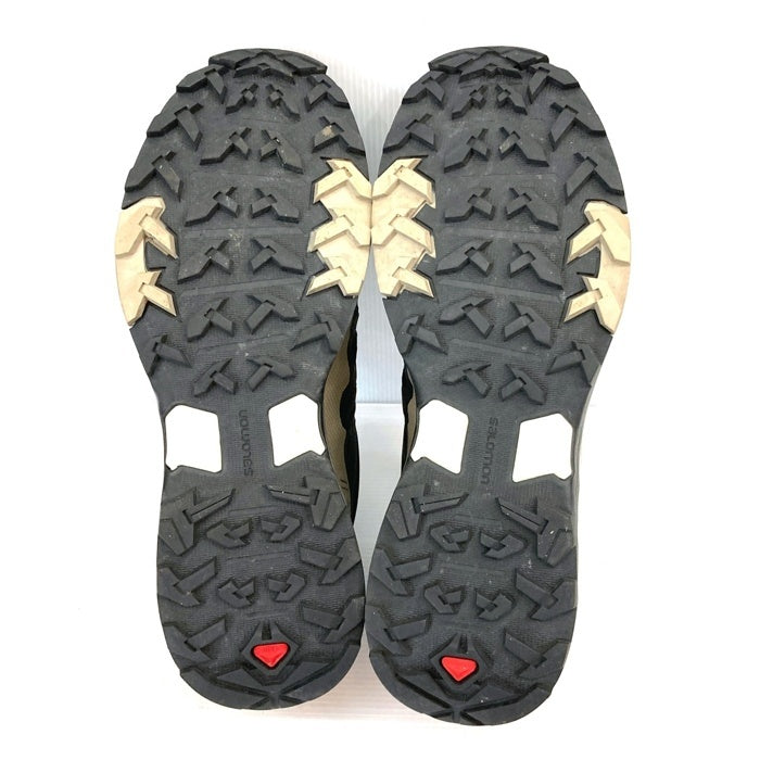 SALOMON サロモン X ULTRA 4 GORE-TEX エックスウルトラ4ゴアテックス ローカットスニーカー トレイル ブラック グレー 412881 Size 27cm 瑞穂店