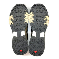 SALOMON サロモン X ULTRA 4 GORE-TEX エックスウルトラ4ゴアテックス ローカットスニーカー トレイル ブラック グレー 412881 Size 27cm 瑞穂店