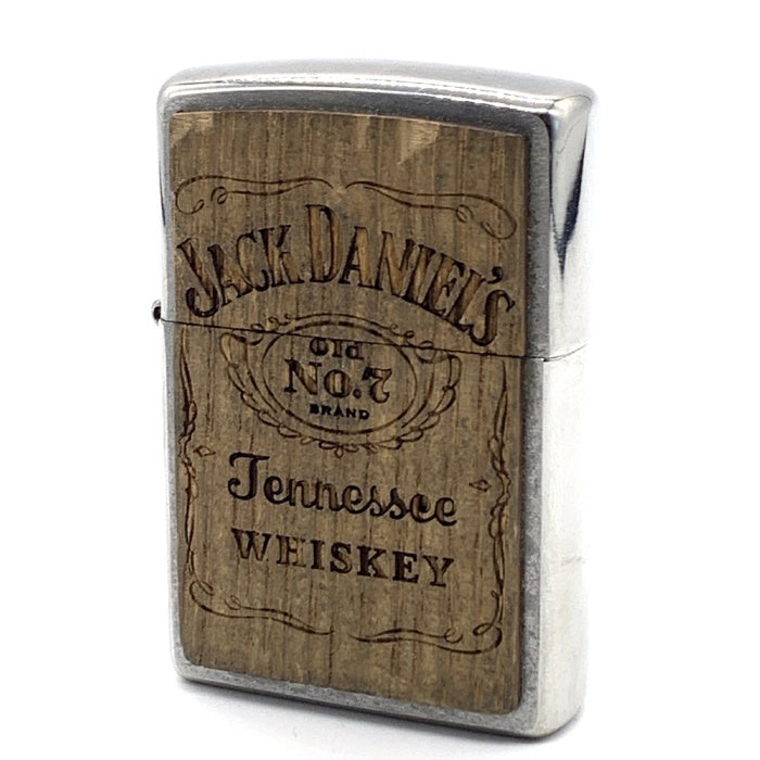 Zippo ジッポー WOODCHUCK JACK DANIEL’S ジャックダニエル ウッド オイルライター  福生店