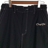 GALFY ガルフィー カラフルパンツ ナイロン カーゴパンツ ブラック 122009 Size XL 福生店