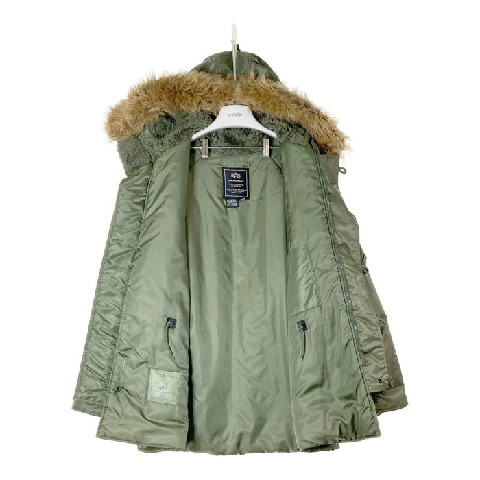 ALPHA INDUSTRIES アルファインダストリーズ N-3B フライトジャケット オリーブ sizeXL 瑞穂店