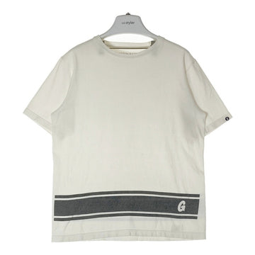GOODENOUGH グッドイナフ COTTON BASE ロゴプリント Tシャツ ホワイト sizeM 瑞穂店